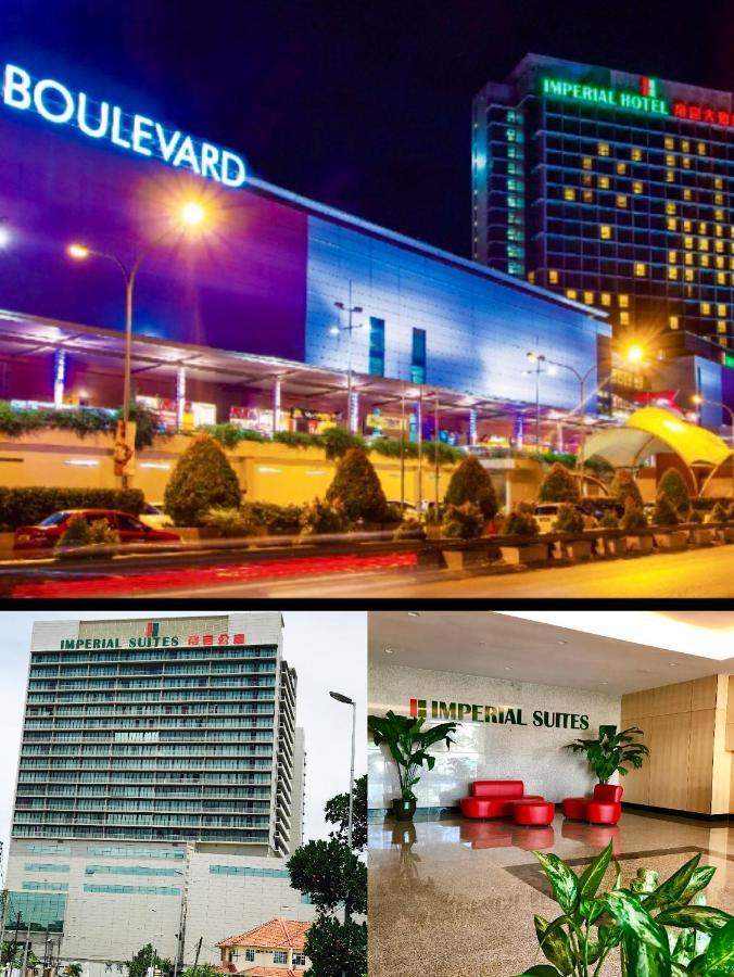 Imperial Grand Suite Apartment Kuching Buitenkant foto