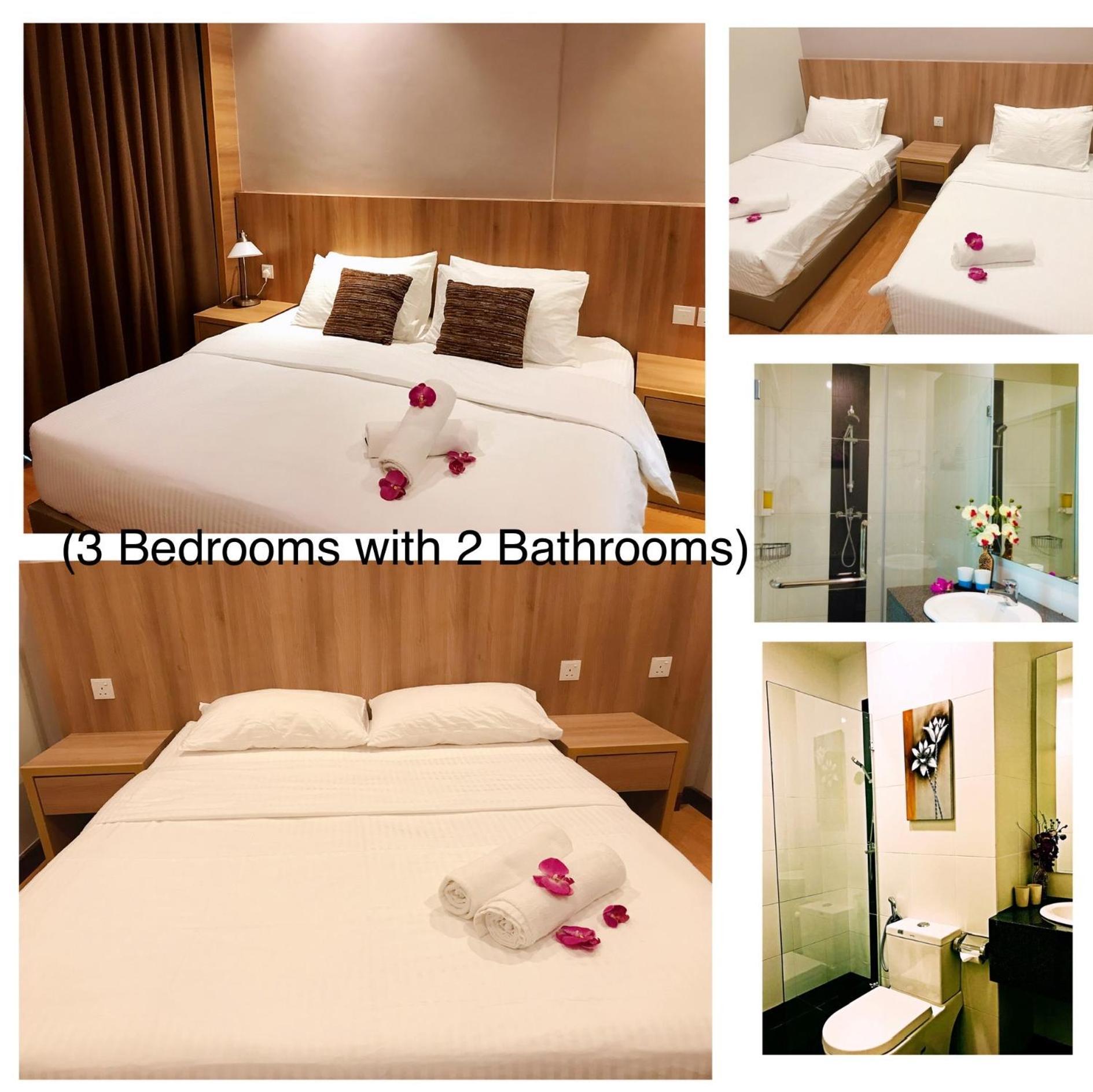 Imperial Grand Suite Apartment Kuching Buitenkant foto