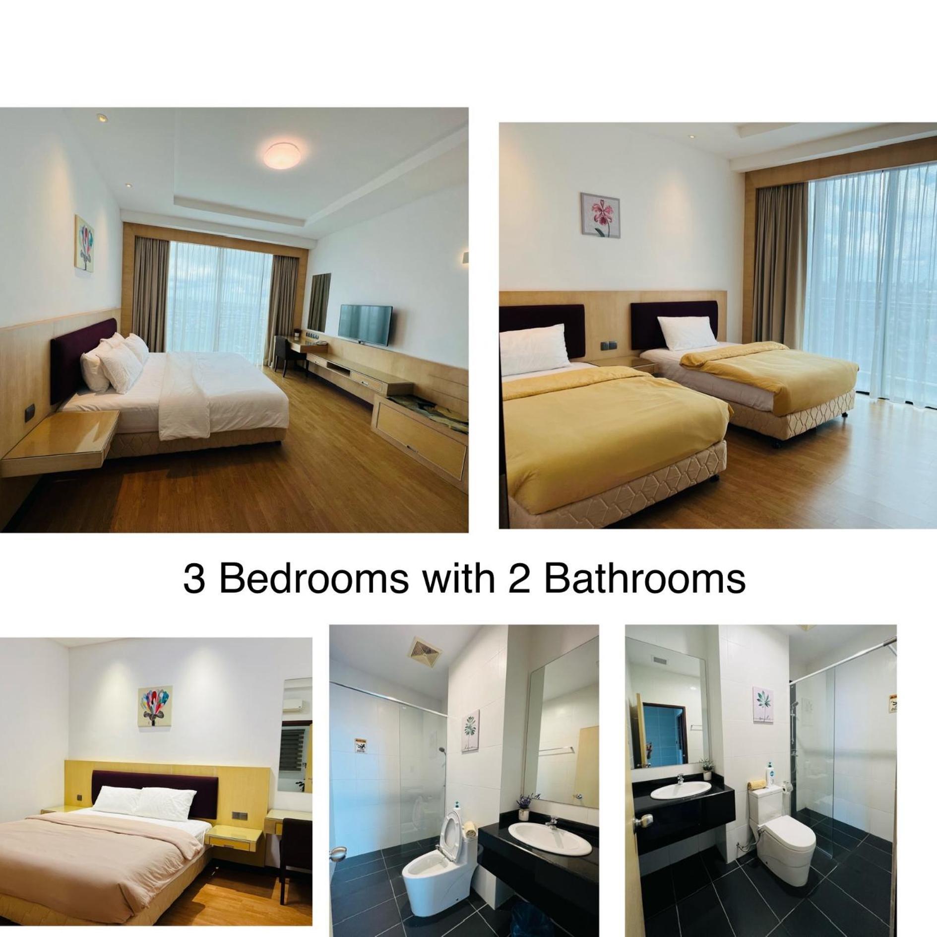 Imperial Grand Suite Apartment Kuching Buitenkant foto