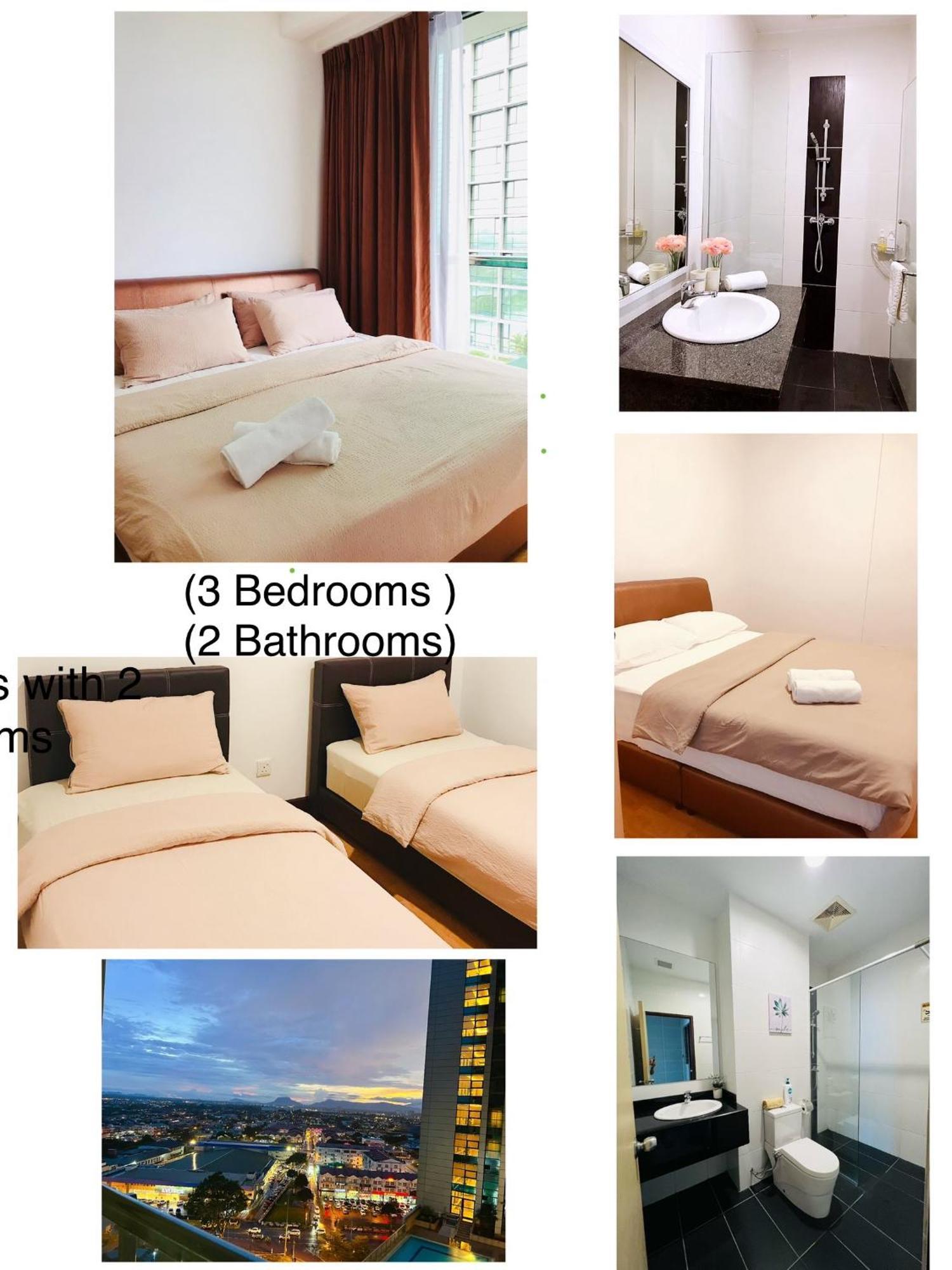 Imperial Grand Suite Apartment Kuching Buitenkant foto