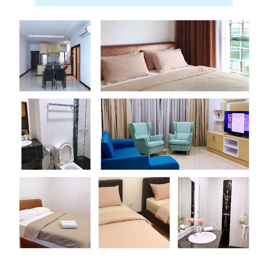 Imperial Grand Suite Apartment Kuching Kamer foto